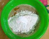 Foto langkah ke 3 dari resep Bolu Pisang Kukus.