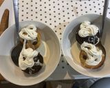 A picture of step 7 of Chocolate Orange Muffins.