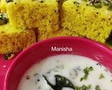 A picture of step 12 of Instant Dhokla.
