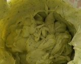 Foto del paso 4 de la receta: Ensalada de yuca y aguacate con mayonesa de hierbabuena
