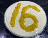 芒果啫喱夾心鏡面蛋糕的食譜步驟4照片