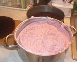 Tejszínes-meggyjoghurtos torta recept fázis 3 fotója