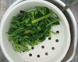 Foto langkah ke 6 dari resep Brambang asem kangkung.