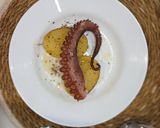 Foto del paso 5 de la receta: Pulpo Cocido y Gratinado con especias Cajún
