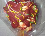 Foto del paso 4 de la receta: Paletas de palomitas y bombón