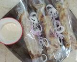 A picture of step 10 of B B Q Beef Rolls.