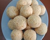 Foto langkah ke 9 dari resep Onde-Onde kacang hijau.