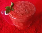 A picture of step 1 of Watermelon juice.