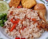 Foto langkah ke 5 dari resep Nasi Liwet Magic Com.