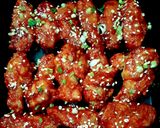 A picture of step 4 of Korean Fried Chicken (Bonchon Chicken).