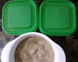 MPASI hati sapi (Fairel 7 bulan) langkah memasak 8 foto