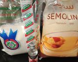 Foto langkah ke 2 dari resep Basbousa / Namoura / Semolina Cake.