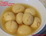 A picture of step 12 of Kesar Rasgulla / Saffron Cottage Cheese Balls In Sugar Syrup.