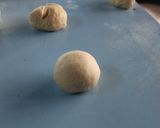 A picture of step 5 of Homemade Burger Buns.