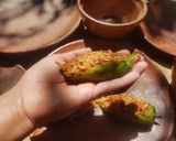 Foto del paso 14 de la receta: Chiles de agua rellenos de picadillo de pollo