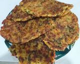 Foto del paso 5 de la receta: Tortas de mazorca con verduras