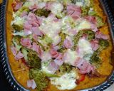 Foto del paso 6 de la receta: Tarta de zapallo con brócolis