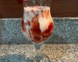 Foto langkah ke 4 dari resep Korean Strawberry Milk Chessee.