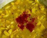 A picture of step 3 of Guava Curry - Sweet & Tangy Jain Recipe.
