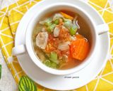 Foto langkah ke 5 dari resep Sup Sayur Bening Seger.
