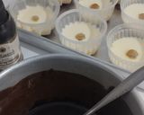 Foto langkah ke 3 dari resep Brownies cheese caramel.