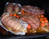 Foto del paso 4 de la receta: Costillar de cerdo al horno con papas acordeón