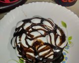 A picture of step 3 of Whole Wheat Chocolate Pancakes.