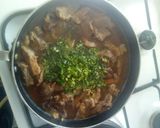 A picture of step 5 of Pork Ramen.