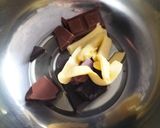 Foto langkah ke 1 dari resep Brownies Mini Keju Kering.