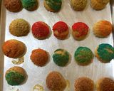 Foto langkah ke 11 dari resep Choux au Craquelin #beranibaking.