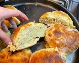 Foto del paso 6 de la receta: Pan de papa para hamburguesas 🍔