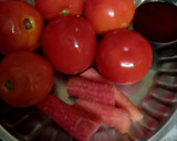 टोमेटो सूप (Tomato soup recipe in hindi) रेसिपी चरण 1 फोटो