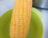 Foto langkah ke 2 dari resep Sayur Mener Bayam Labu Air dan Jagung Manis.