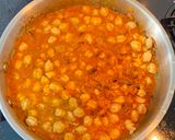 A picture of step 6 of Channa Masala.