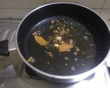A picture of step 5 of Fruit korma.