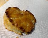 A picture of step 9 of Churches chicken biscuits.