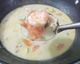 Foto langkah ke 4 dari resep Santan udang & tempe.