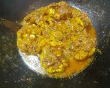 গোটা ফুলকপির মসলা সব্জী (gota fulkopir masla sabji recipe in Bengali) রেসিপির ধাপ 4 ছবি