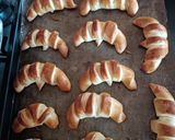 Vajas kifli recept fázis 4 fotója