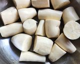 Foto langkah ke 1 dari resep Singkong Keju Merekah.