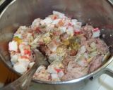 Foto del paso 5 de la receta Ensalada con espirales vegetales