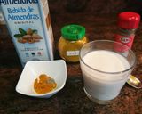 Foto del paso 1 de la receta: Turmeric latte a la pimienta negra