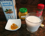Foto del paso 1 de la receta: Turmeric latte a la pimienta negra