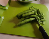 Foto del paso 1 de la receta: Revuelto de habas frescas