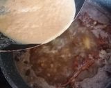 Újévi lencsefőzelék recept fázis 2 fotója