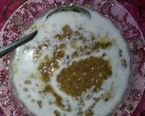 Foto langkah ke 4 dari resep Bubur randang kuah santan.