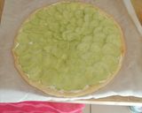 Une image de l'étape 5 de Tarte fromage frais concombre.