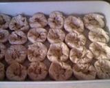 A picture of step 7 of Chocolate nests with syrup.