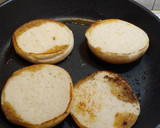 Foto del paso 8 de la receta: Hamburguesas caseras bacon, queso azul y masala
