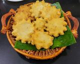 A picture of step 2 of Star Appam | Neipathiri.